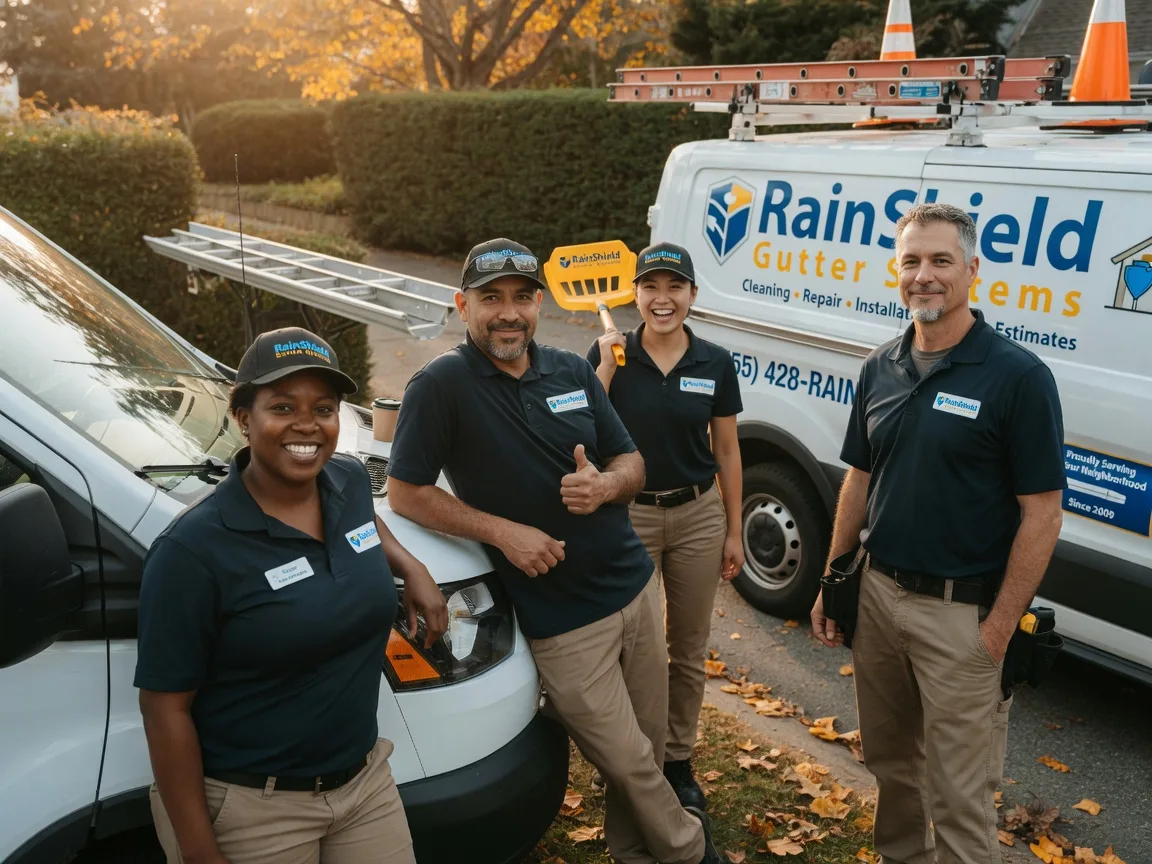 Gutter Installation company in Palmyra, NE
