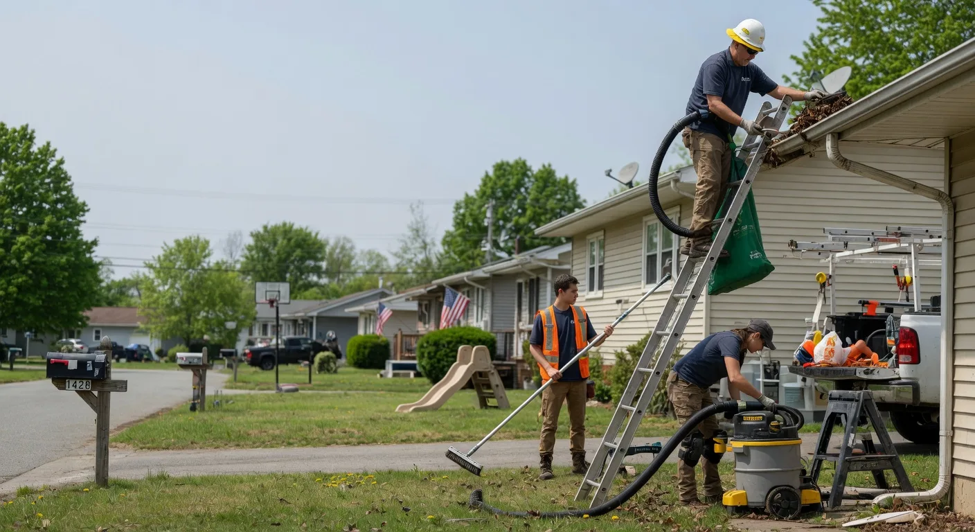 Gutter Installation in Palmyra, NE near me